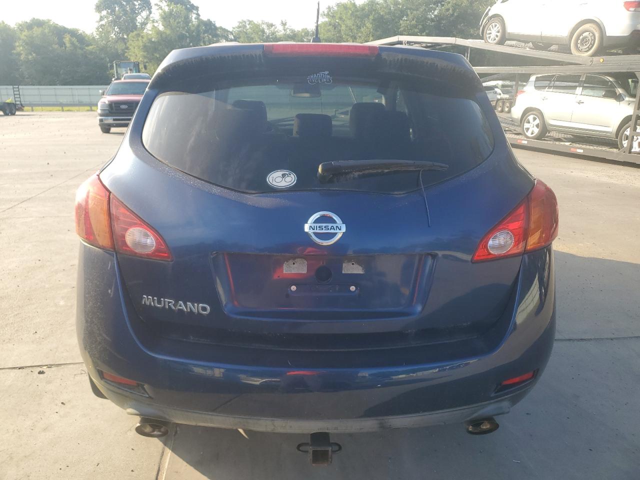 2010 Nissan Murano S VIN: JN8AZ1MU2AW006110 Lot: 63207065