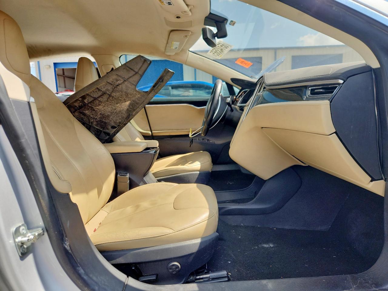 2013 Tesla Model S VIN: 5YJSA1CG5DFP03704 Lot: 65143565