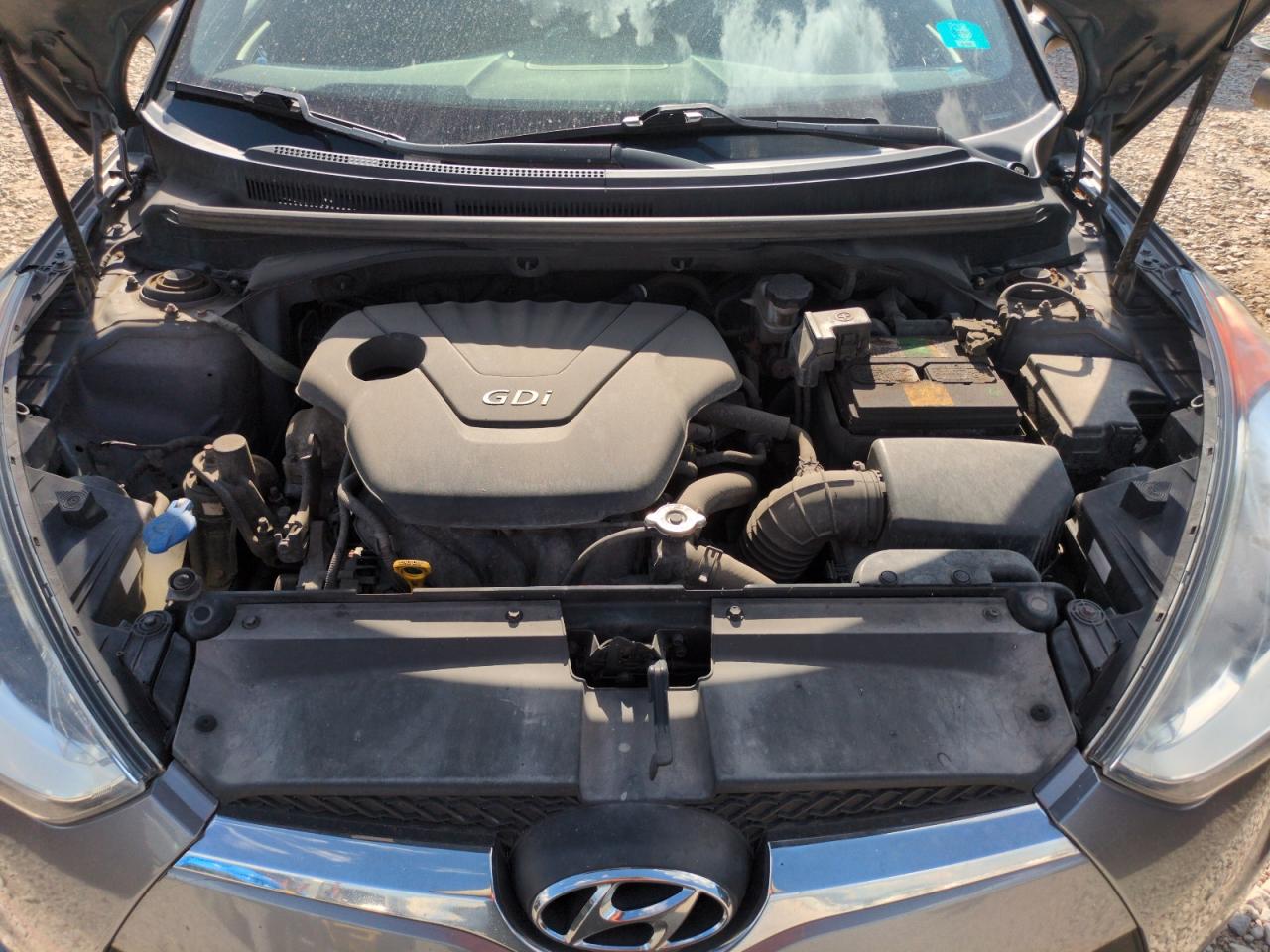 2014 Hyundai Veloster VIN: KMHTC6AD3EU193541 Lot: 63696405