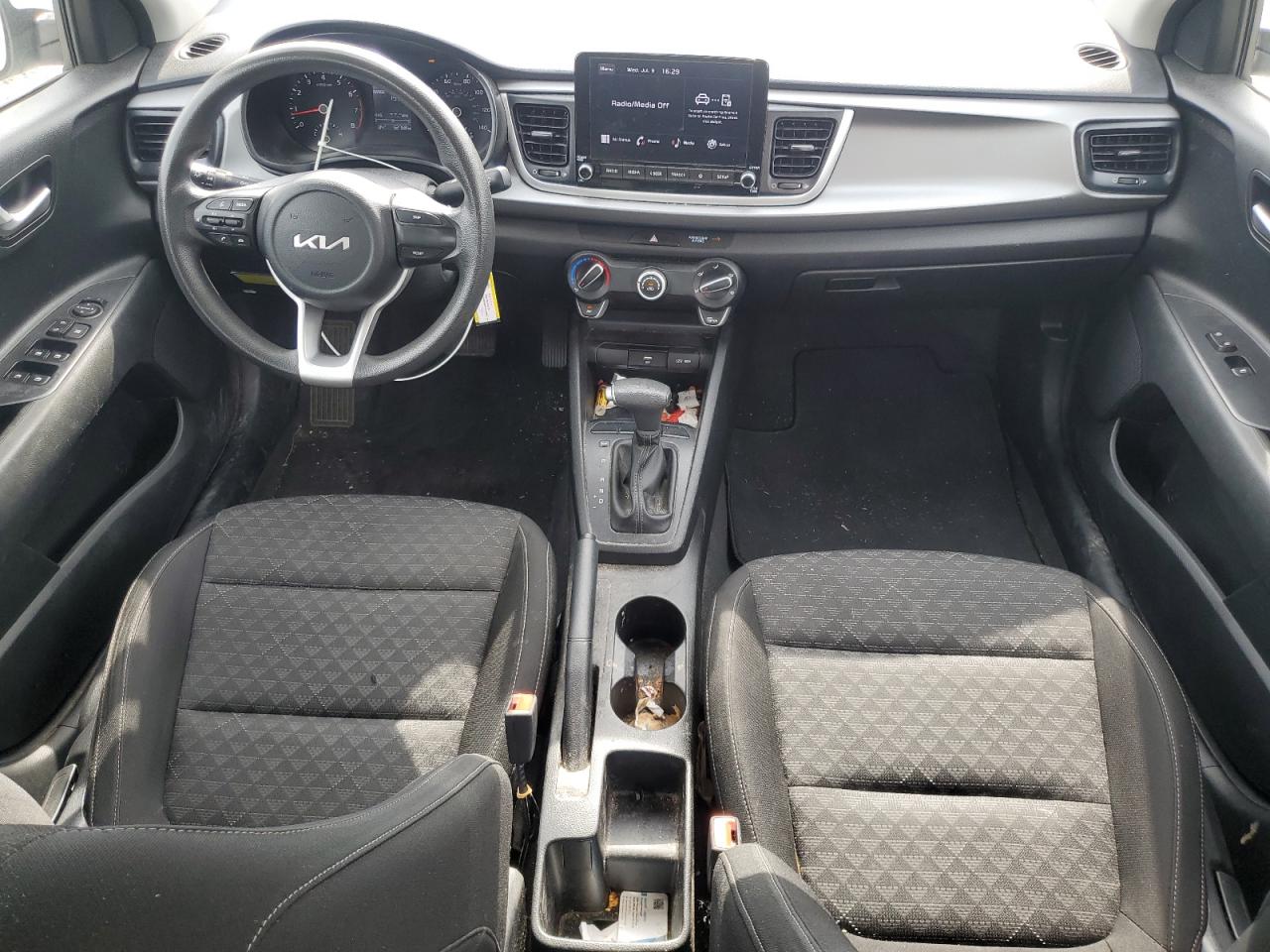 2022 Kia Rio Lx VIN: 3KPA24AD8NE477250 Lot: 61552145