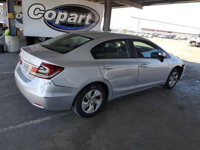  HONDA CIVIC 2015 Silver