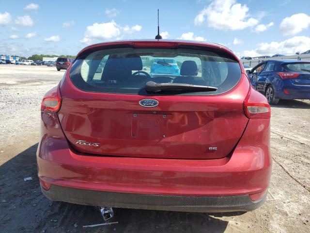  FORD FOCUS 2016 Maroon