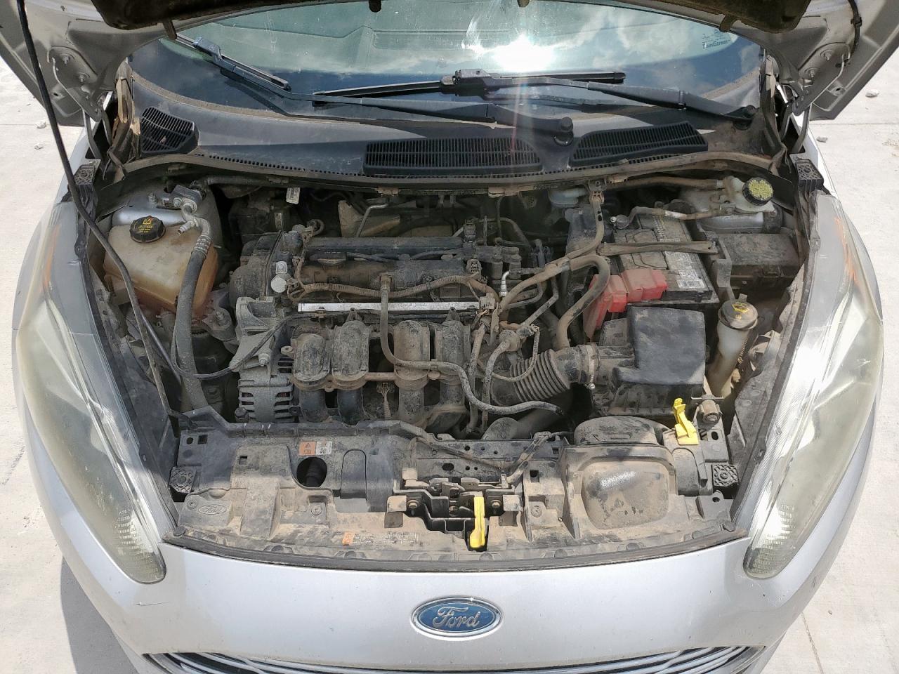 2016 Ford Fiesta S VIN: 3FADP4AJ2GM206140 Lot: 63284835