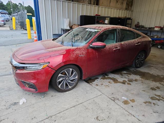  HONDA INSIGHT 2022 Czerwony
