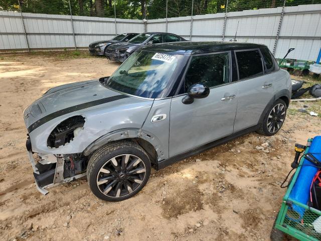 MINI COOPER 2016 Серебристый