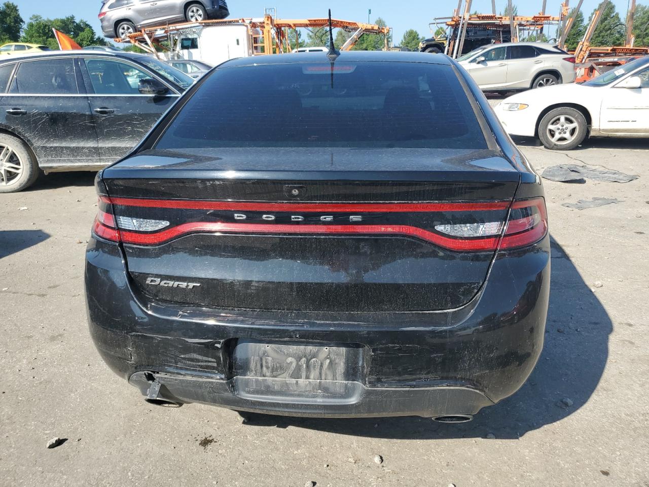 2015 Dodge Dart Sxt VIN: 1C3CDFBBXFD181732 Lot: 64672655