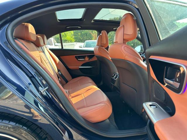  MERCEDES-BENZ C-CLASS 2022 Granatowy