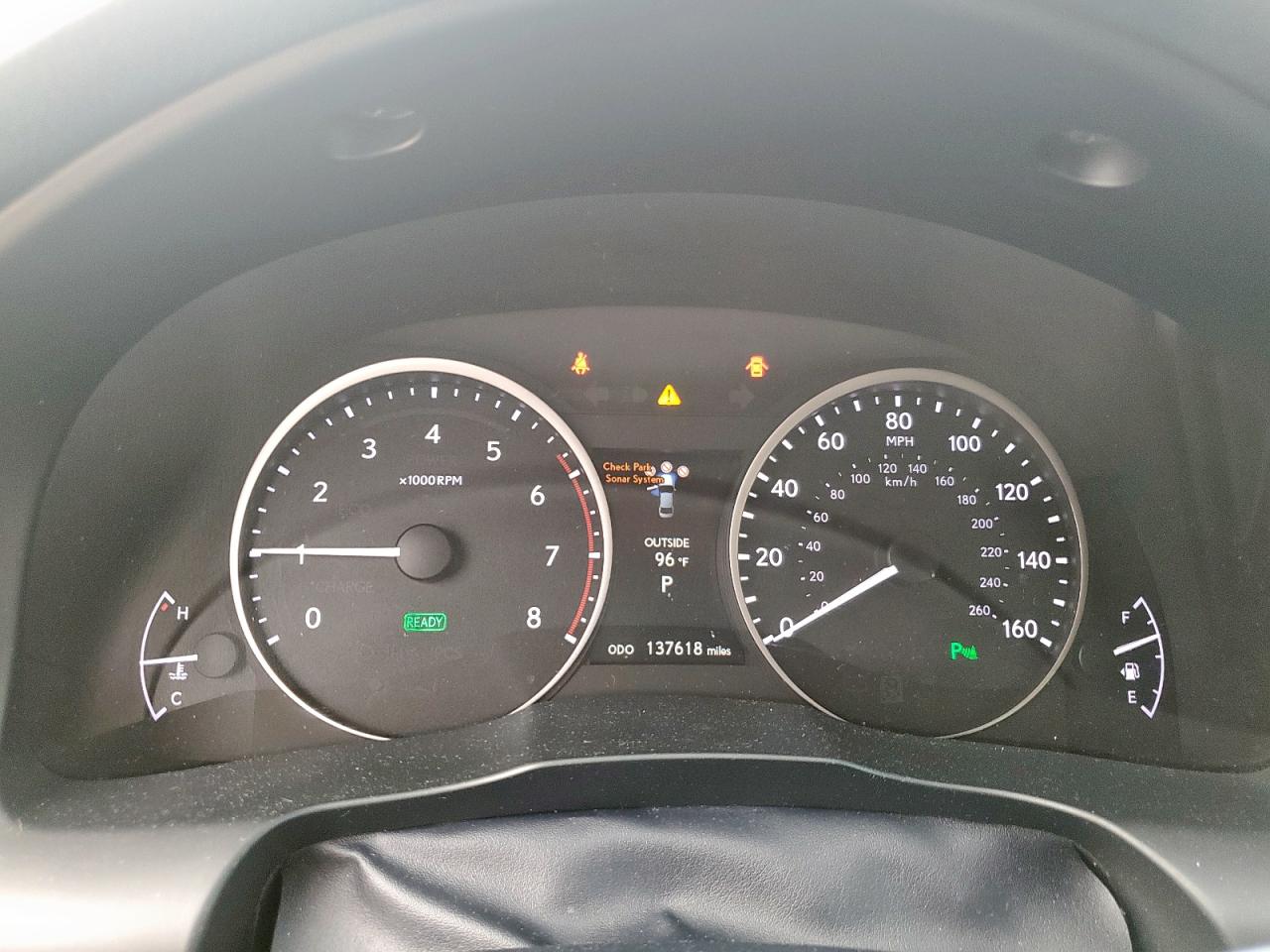 2013 Lexus Es 300H VIN: JTHBW1GG1D2035445 Lot: 63202735
