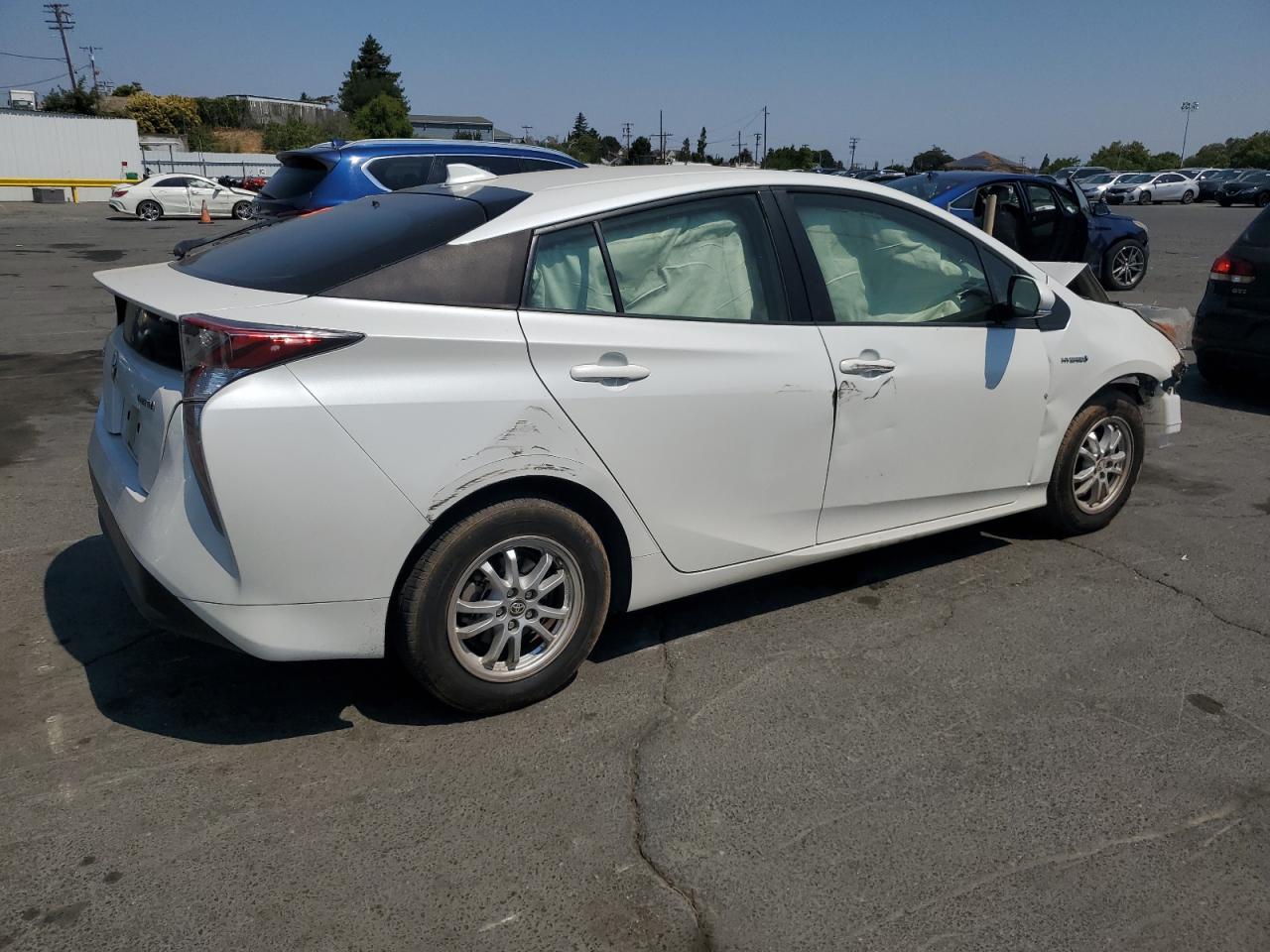 JTDKARFUXG3020494 TOYOTA PRIUS 2016