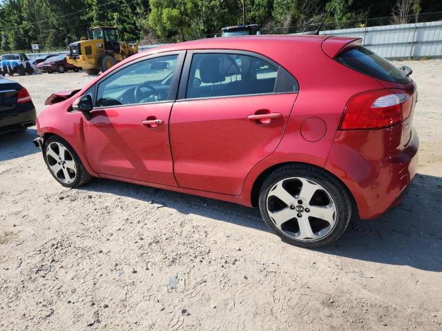  KIA RIO 2012 Czerwony