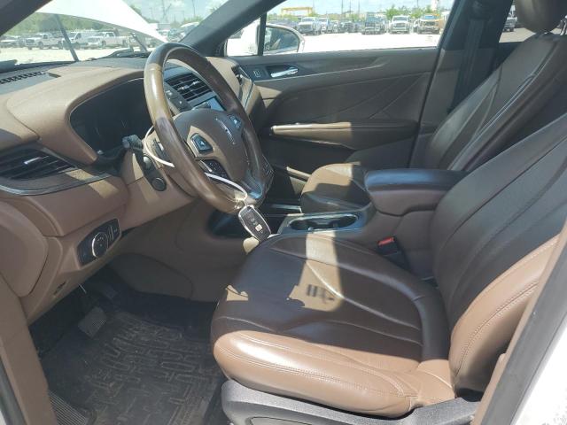  LINCOLN MKC 2017 Белы