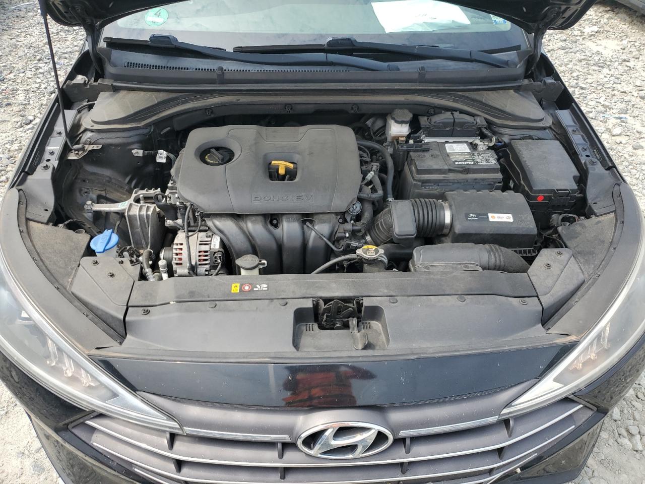 2019 Hyundai Elantra Sel VIN: 5NPD84LF1KH421703 Lot: 63462885