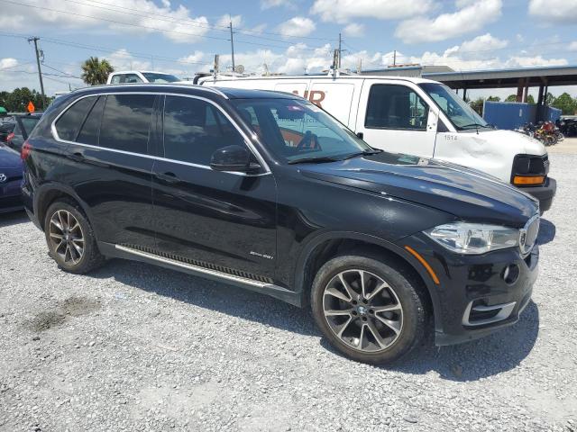 Паркетники BMW X5 2016 Черный