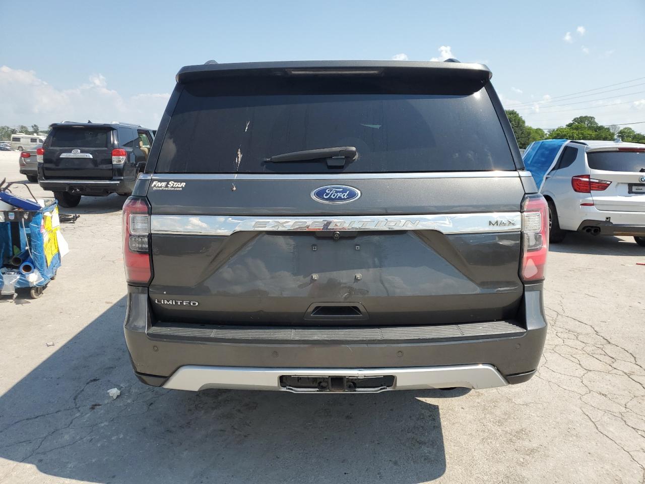 2018 Ford Expedition Max Limited VIN: 1FMJK1KT8JEA12554 Lot: 63416505