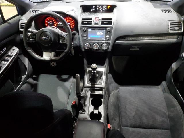 Sedans SUBARU WRX 2017 Granatowy