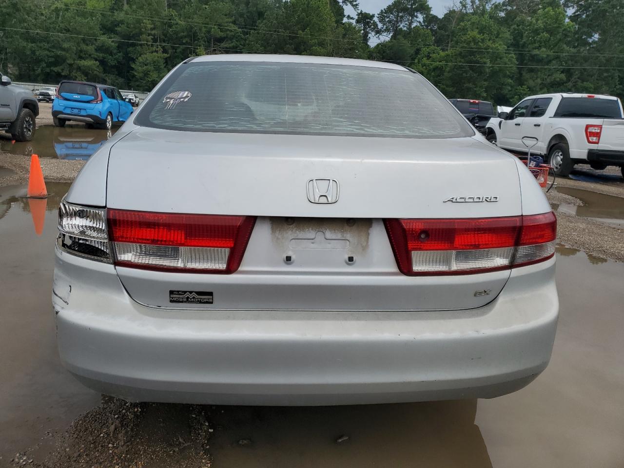 2004 Honda Accord Ex VIN: 1HGCM56664A017476 Lot: 64121185