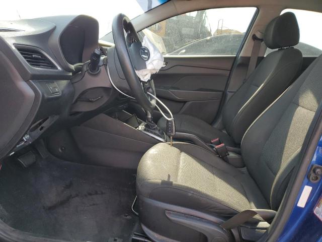  HYUNDAI ACCENT 2018 Blue