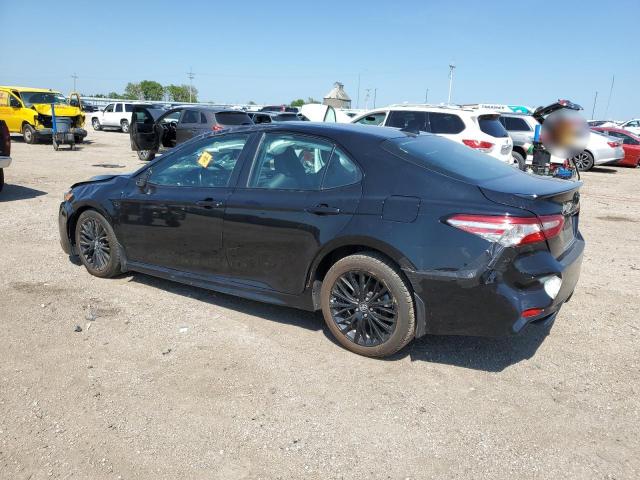 TOYOTA CAMRY 2020 Czarny