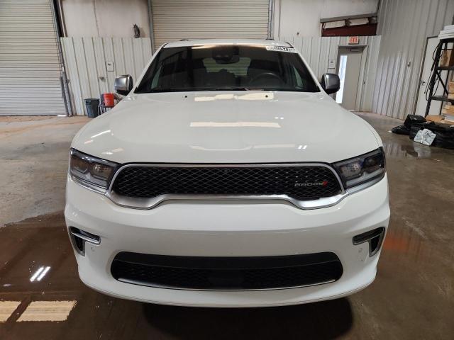  DODGE DURANGO 2022 White