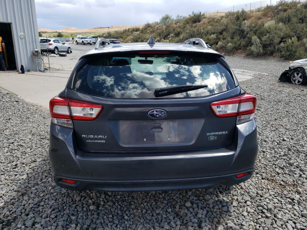 2018 Subaru Impreza Premium VIN: 4S3GTAB64J3715568 Lot: 66916545