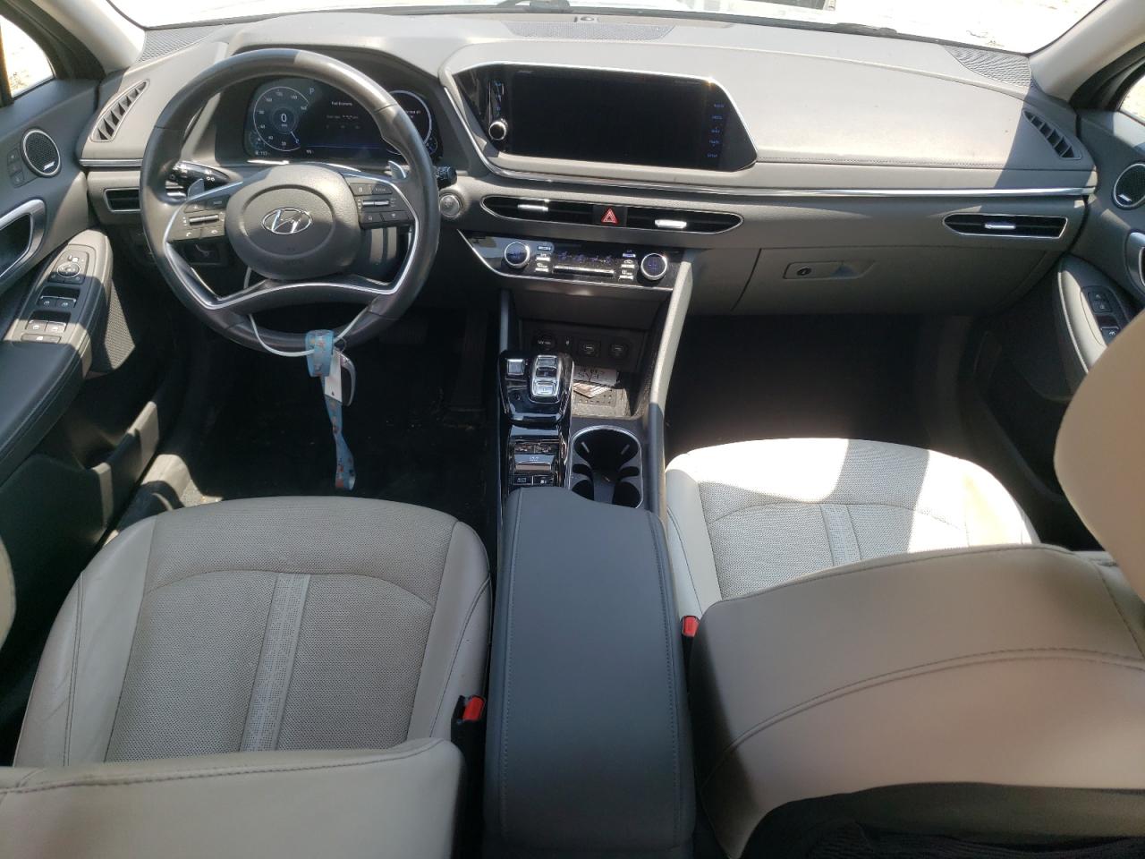 2020 Hyundai Sonata Limited VIN: 5NPEH4J23LH039825 Lot: 54758245