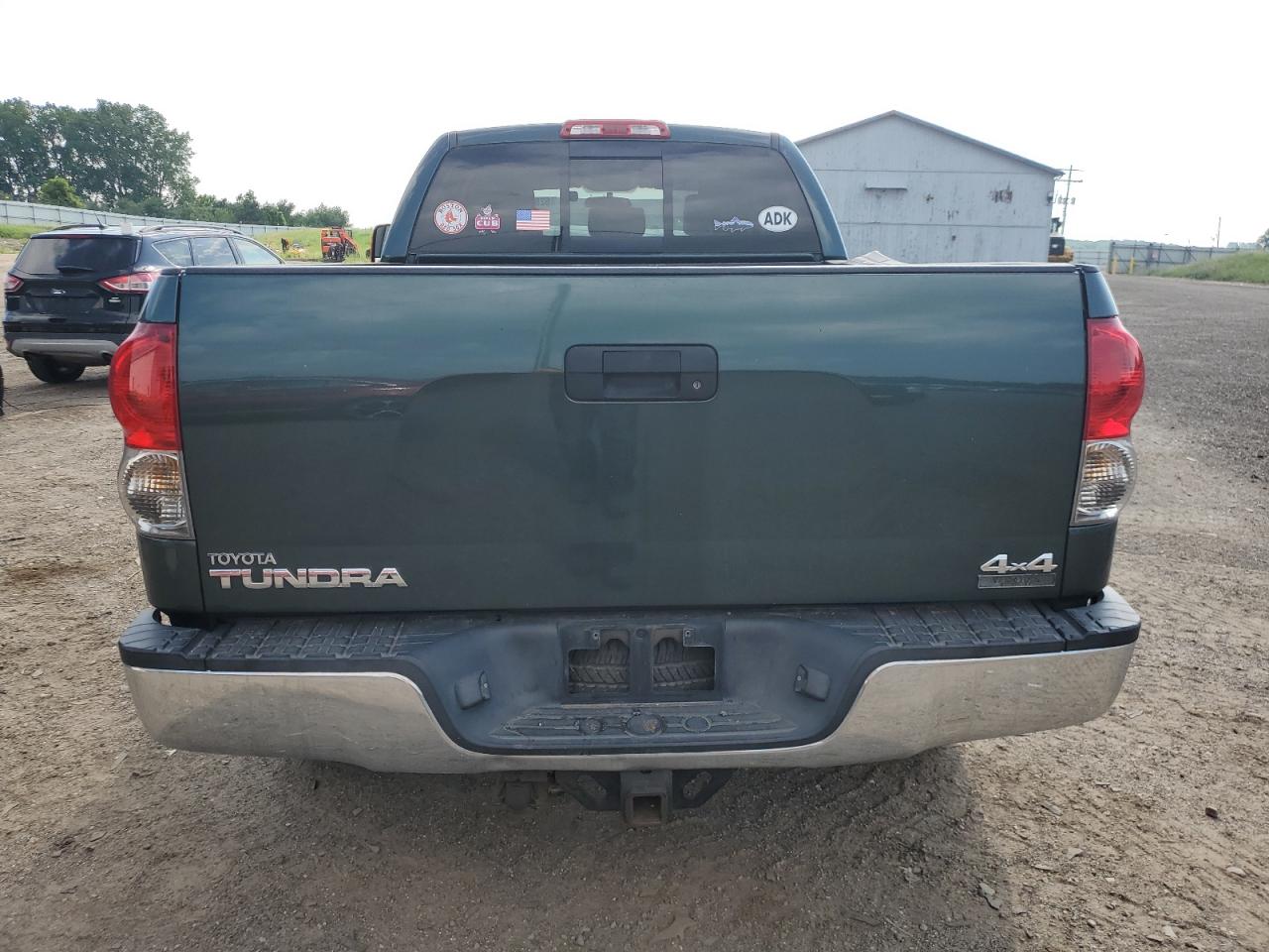 2008 Toyota Tundra Double Cab VIN: 5TFBV54128X045700 Lot: 62837955