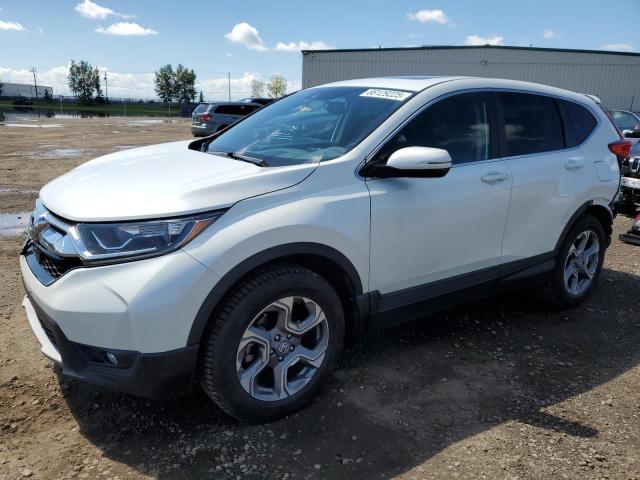 2017 HONDA CR-V EXL   for sale at Copart AB - CALGARY