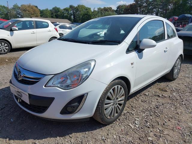 2011 VAUXHALL CORSA EXCITE  for sale at Copart WOLVERHAMPTON