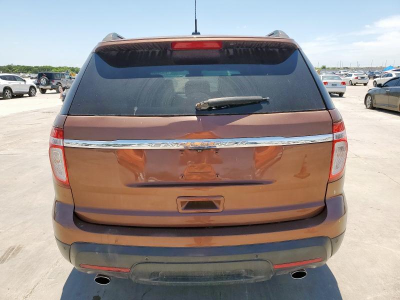 Parquets FORD EXPLORER 2012 Brązowy