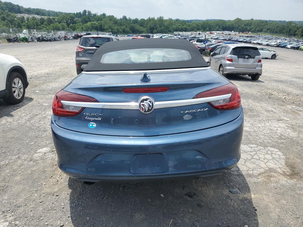 2017 Buick Cascada VIN: W04WG3N53HG018548 Lot: 64110975