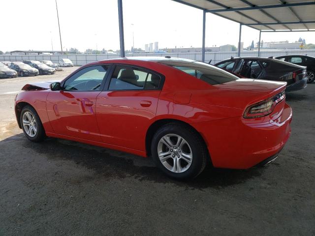  DODGE CHARGER 2022 Czerwony