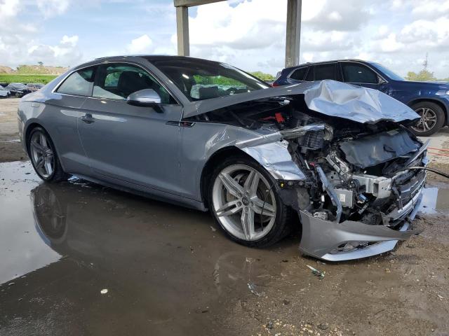  AUDI A5 2018 Srebrny