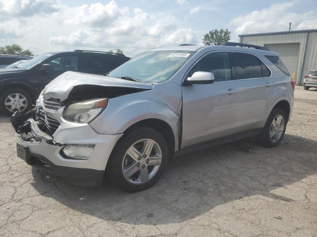  CHEVROLET EQUINOX 2016 Серебристый