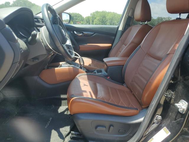  NISSAN ROGUE 2018 Black