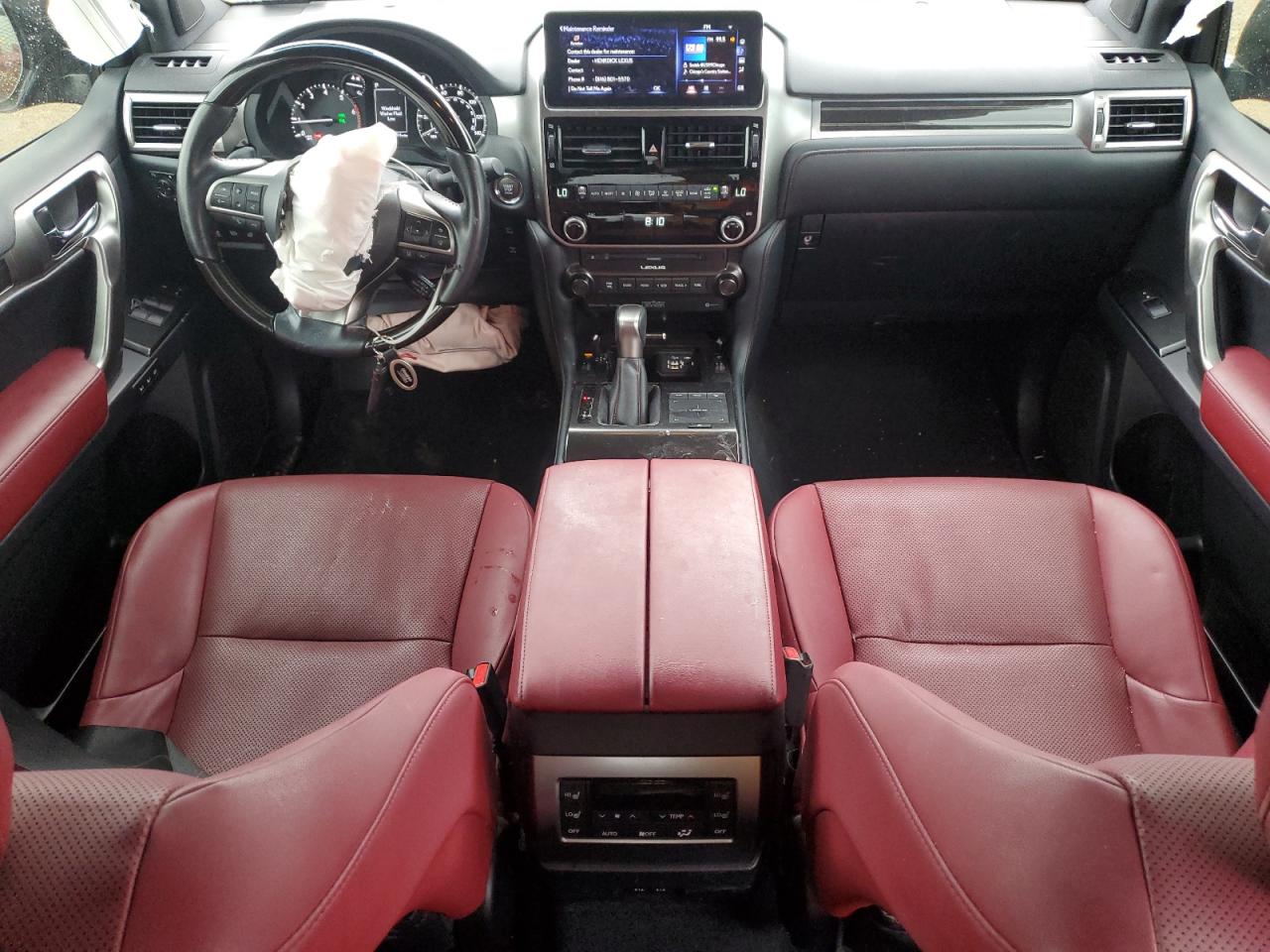 2022 Lexus Gx 460 VIN: JTJAM7BX4N5319985 Lot: 65261185