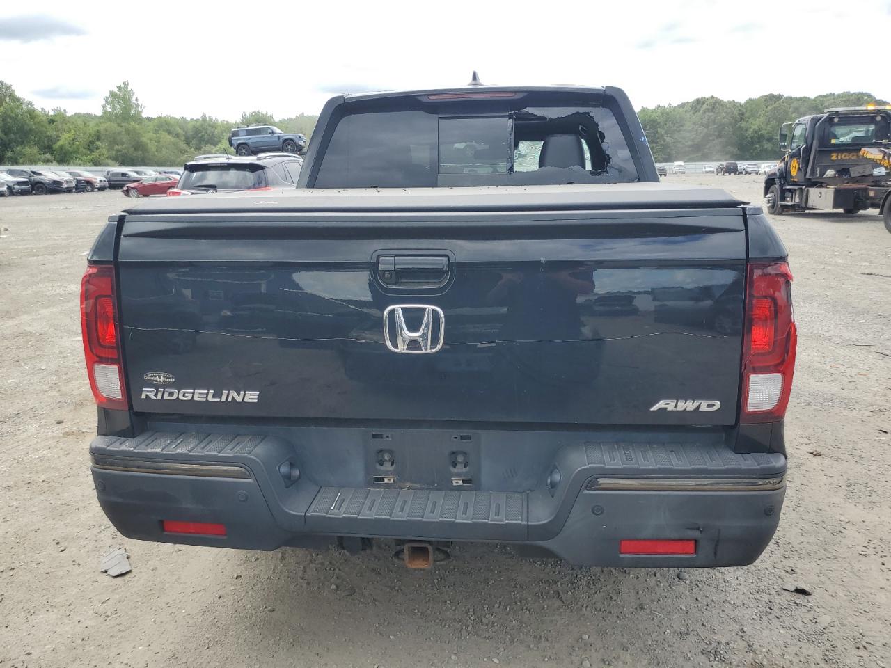 2018 Honda Ridgeline Black Edition VIN: 5FPYK3F87JB014029 Lot: 64799075