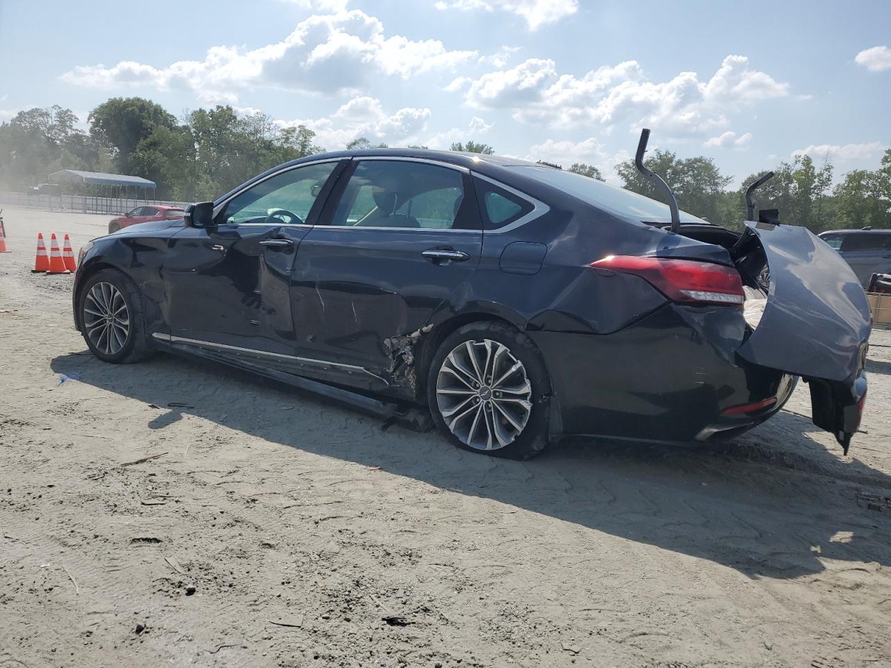 2016 Hyundai Genesis 3.8L VIN: KMHGN4JE4GU120514 Lot: 66392325