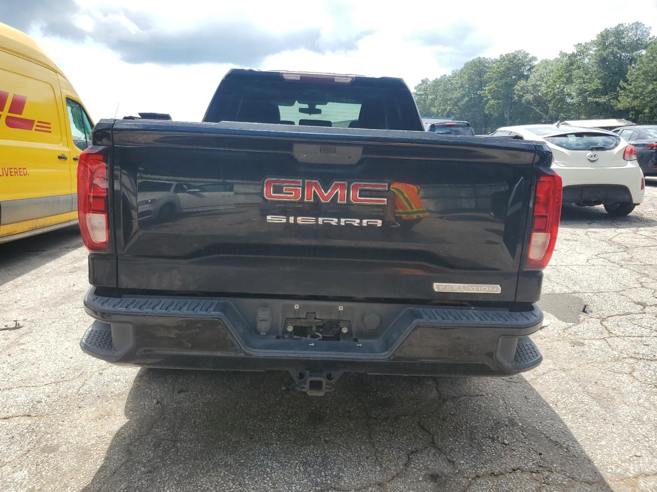 2019 GMC Sierra C1500 Elevation VIN: 1GTR8CED6KZ245655 Lot: 62479985