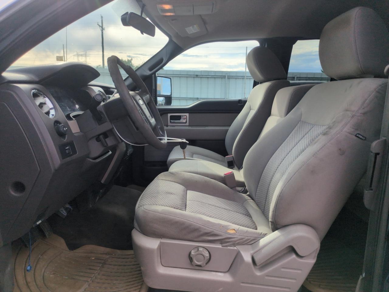 2009 Ford F150 Super Cab VIN: 1FTRX14839FA51110 Lot: 63215075