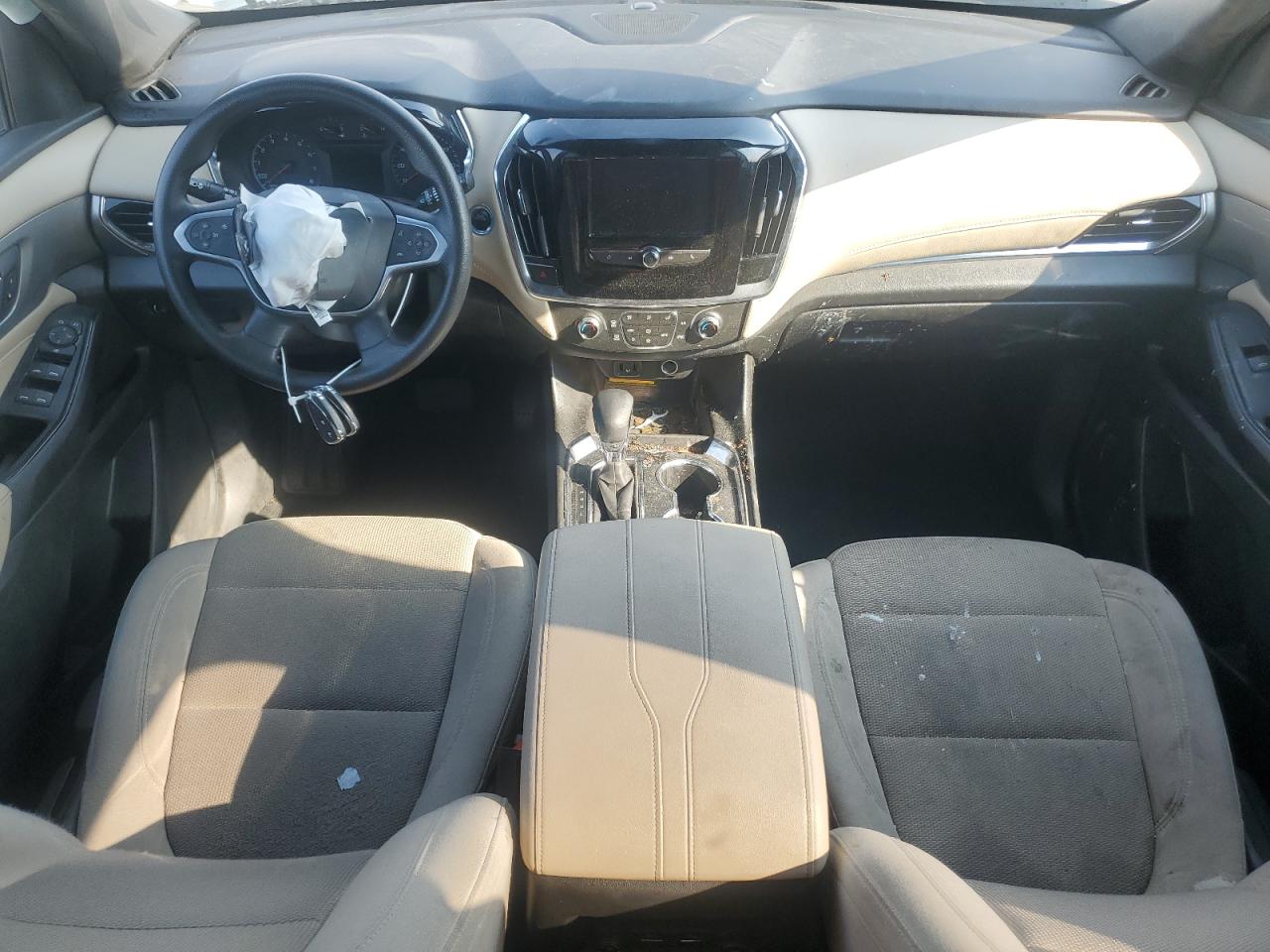 2023 Chevrolet Traverse Ls VIN: 1GNERFKW6PJ197381 Lot: 65190625