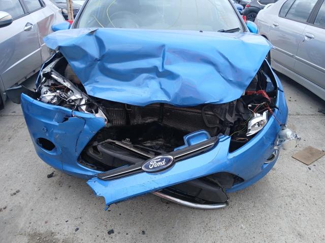2012 FORD FIESTA TITANIUM