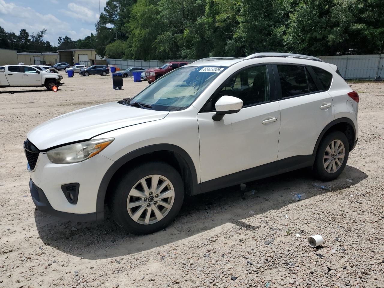 2014 Mazda Cx-5 Touring VIN: JM3KE2CY1E0304105 Lot: 65467645