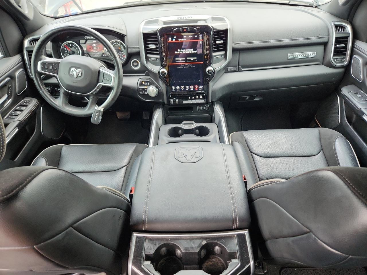 2021 Ram 1500 Laramie VIN: 1C6SRFJT7MN729316 Lot: 65187325
