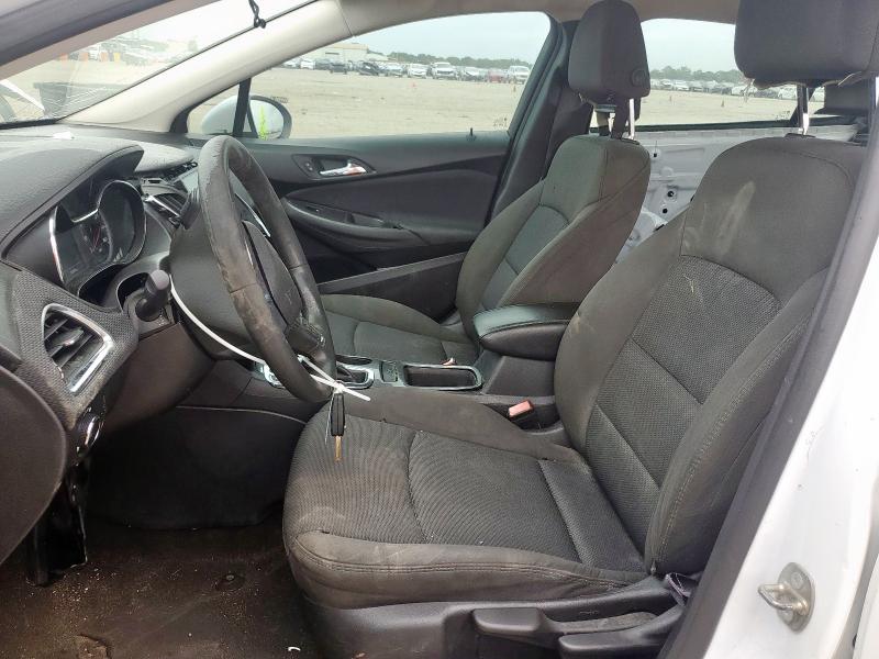  CHEVROLET CRUZE 2016 White