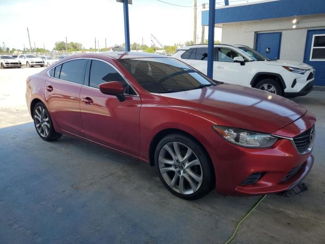  MAZDA 6 2015 Red