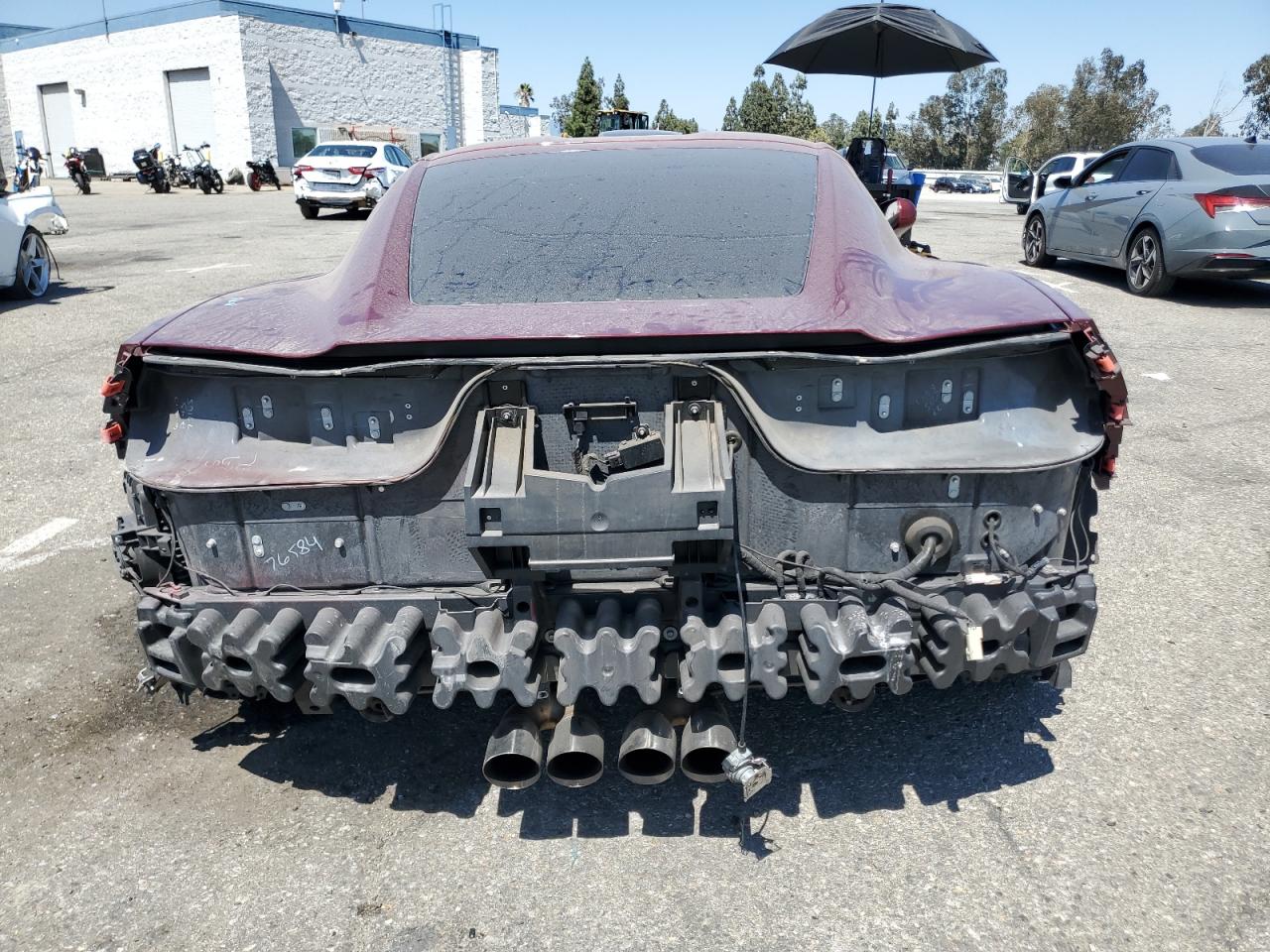 1g1yd2d76j5102295 1G1YD2D76J5102295 2018 Chevrolet Corvette Stingray 2Lt