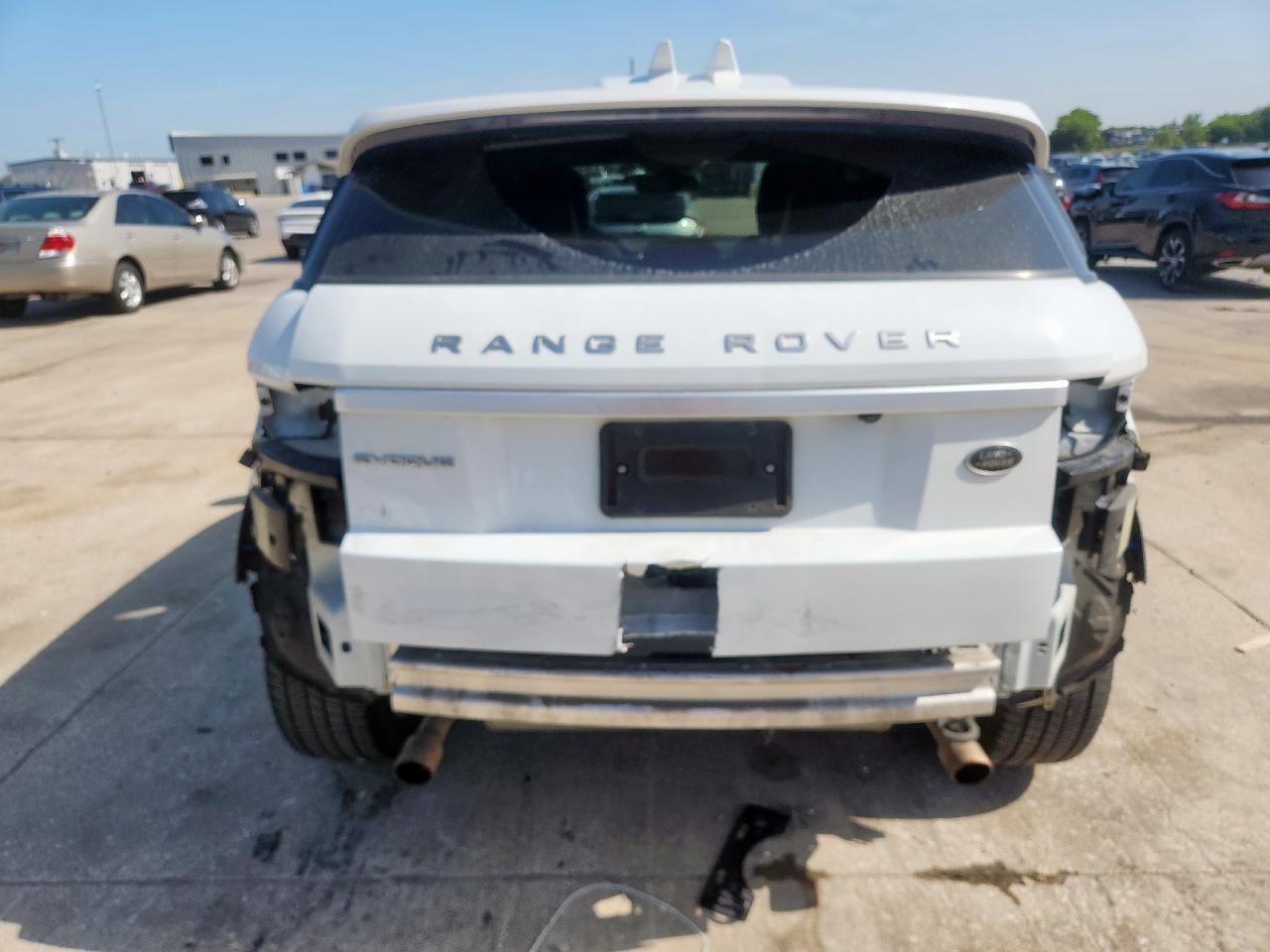 2016 Land Rover Range Rover Evoque Hse VIN: SALVR2BG4GH089013 Lot: 65566805