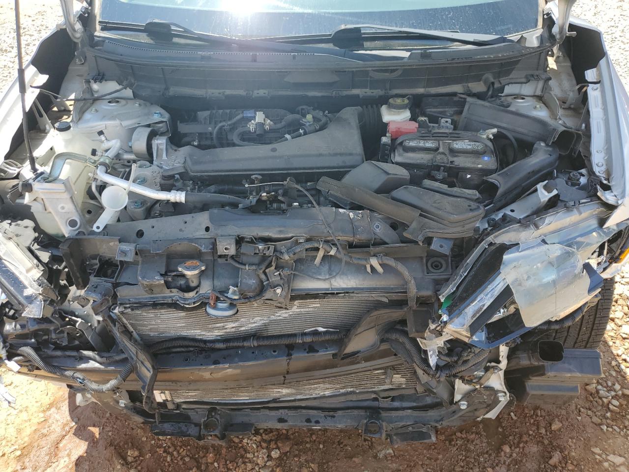 2016 Nissan Rogue S VIN: JN8AT2MT5GW020347 Lot: 65089185