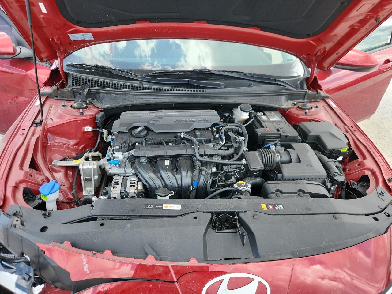 2025 Hyundai Elantra Se VIN: KMHLL4DG7SU883931 Lot: 65114575