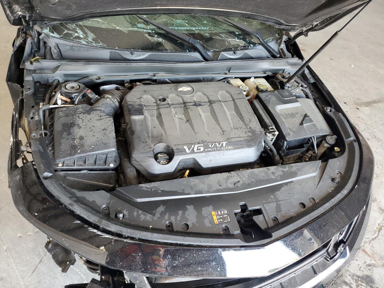 2016 Chevrolet Impala Lt VIN: 2G1115S32G9178667 Lot: 66089355